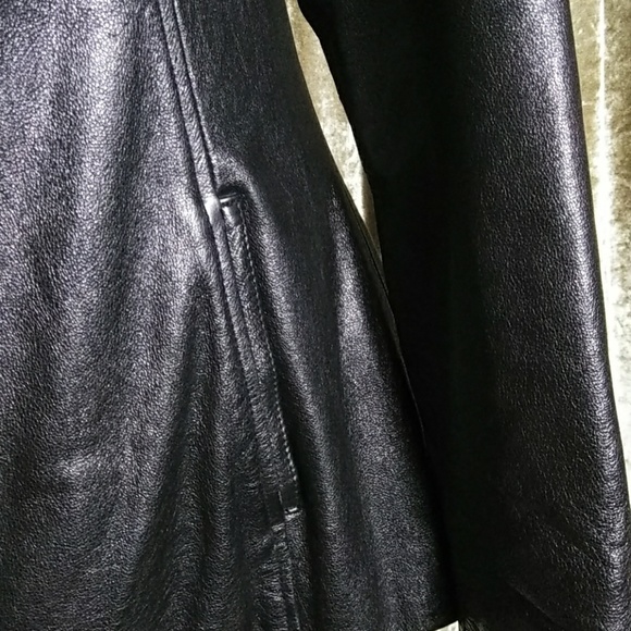 Wilson's Leather Black Maxima Jacket - Picture 4 of 8